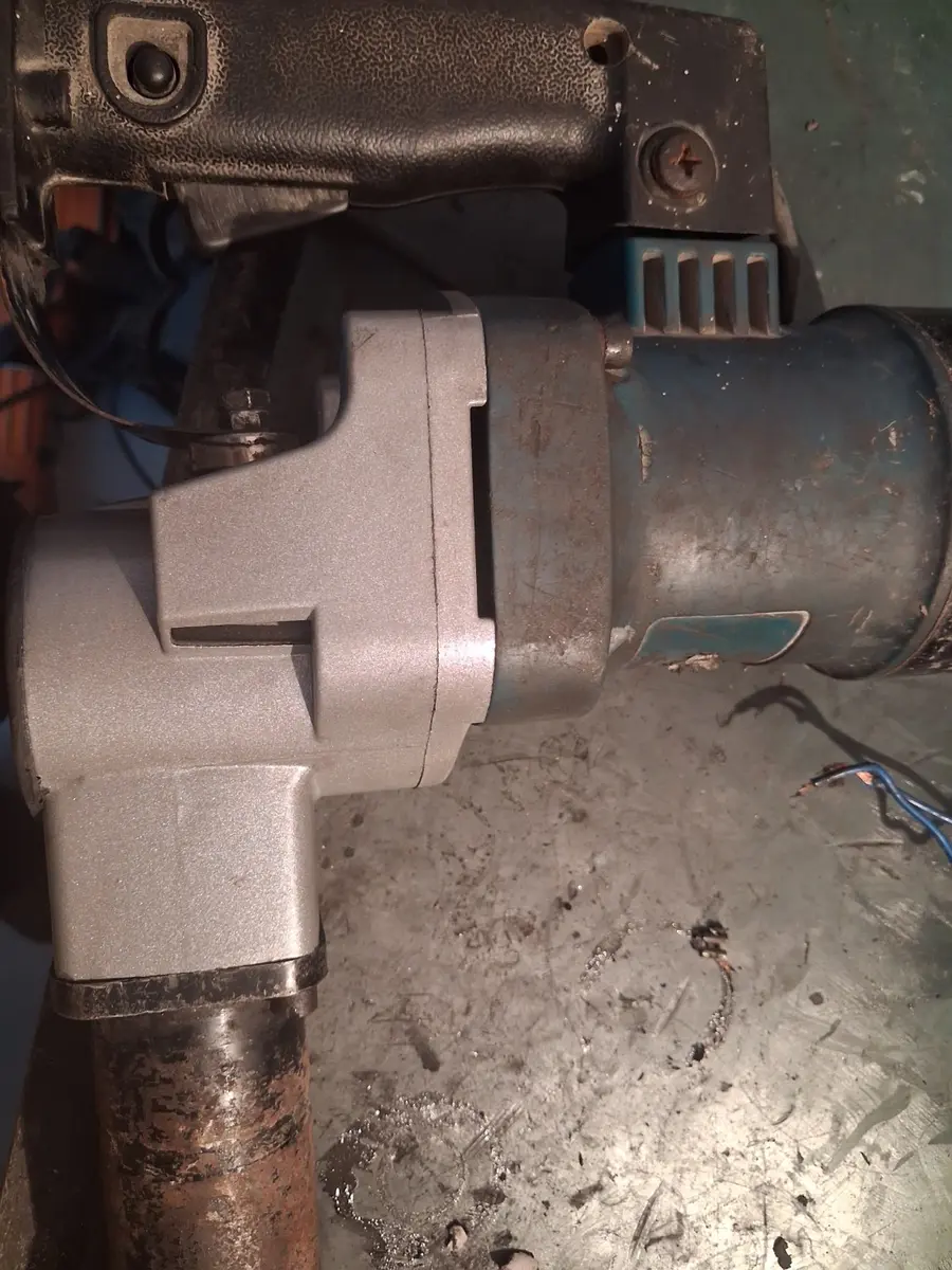 Power tool after housing repair at Supertech Tools Center in Wadi, Nagpur
